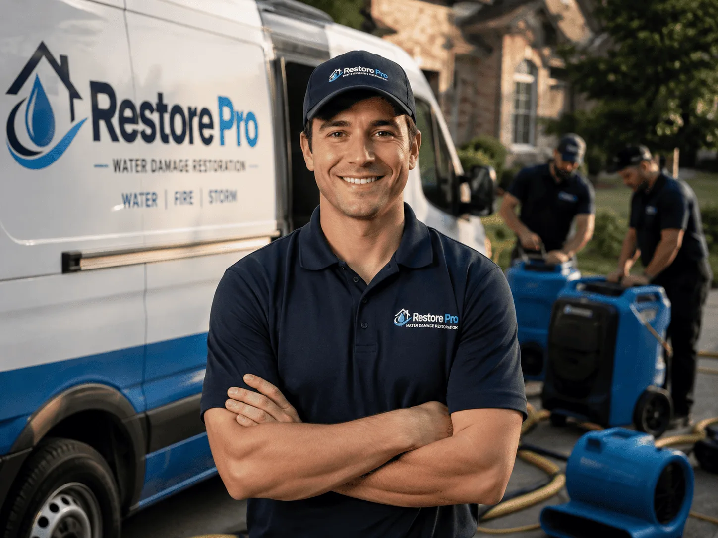 Water Damage Restoration company in Del Mar, CA
