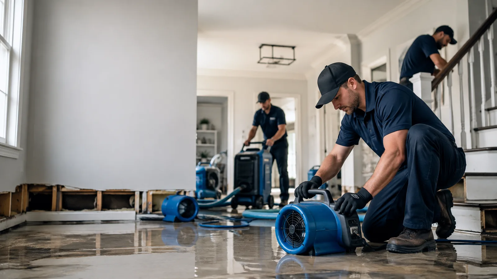 Water Damage Restoration in Del Mar, CA near me